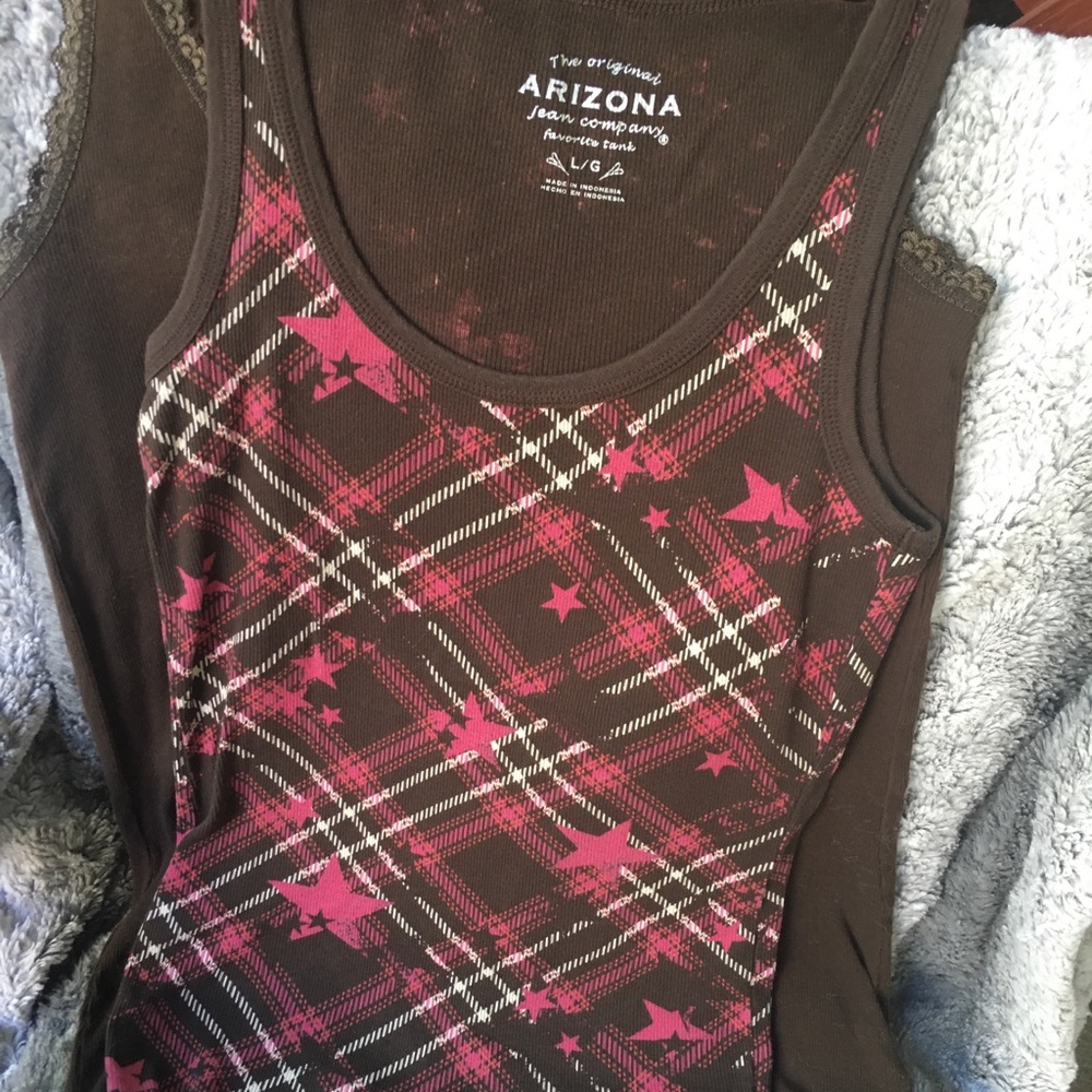 3 Arizona tank tops